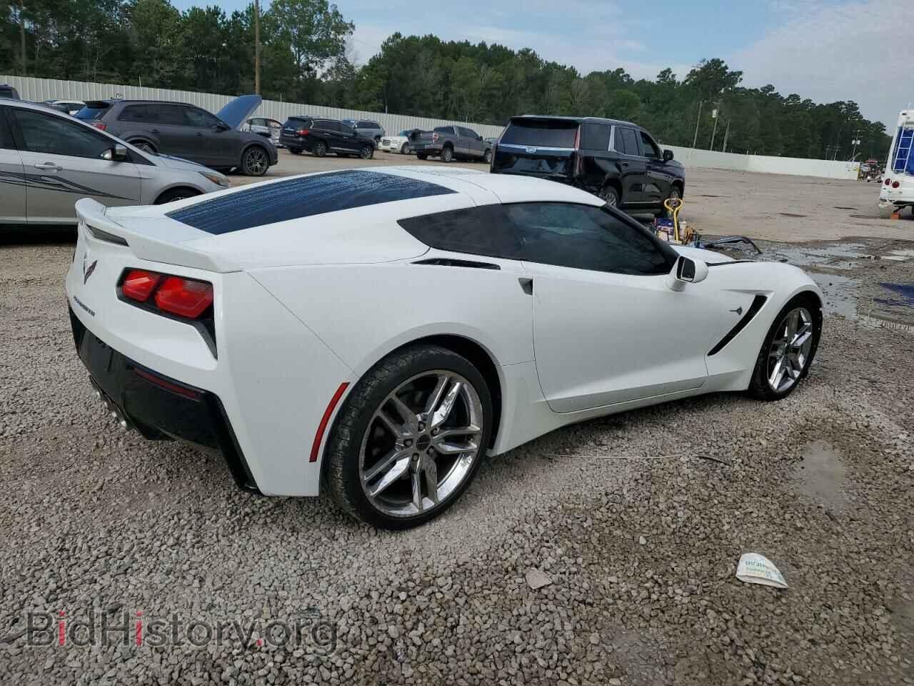 2016 CHEVROLET CORVETTE - VIN: 1G1YM2D71G5107459 - Фото 3