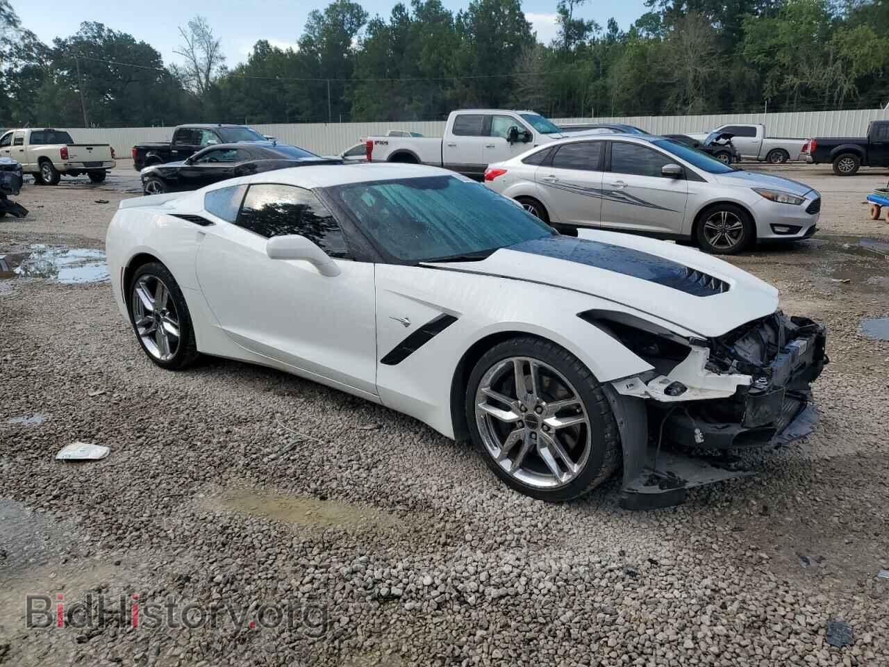 2016 CHEVROLET CORVETTE - VIN: 1G1YM2D71G5107459 - Фото 4