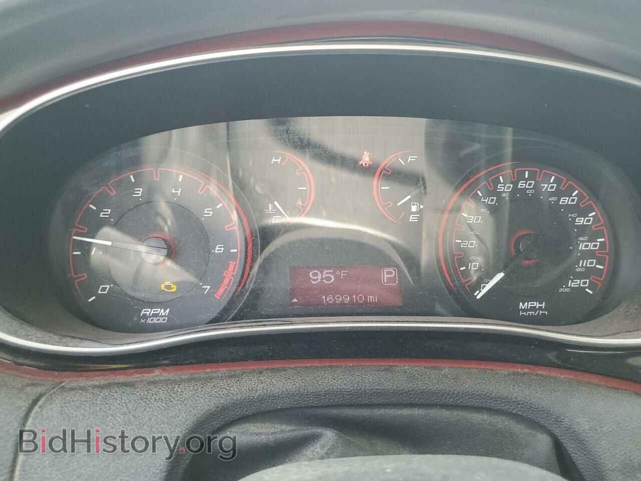 2016 DODGE DART - VIN: 1C3CDFBB8GD635414 - Photo 9