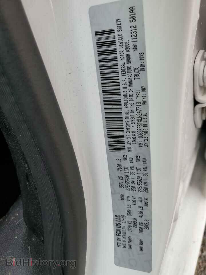 2020 RAM 1500 - VIN: 1C6SRFBTXLN247713 - Фото 10