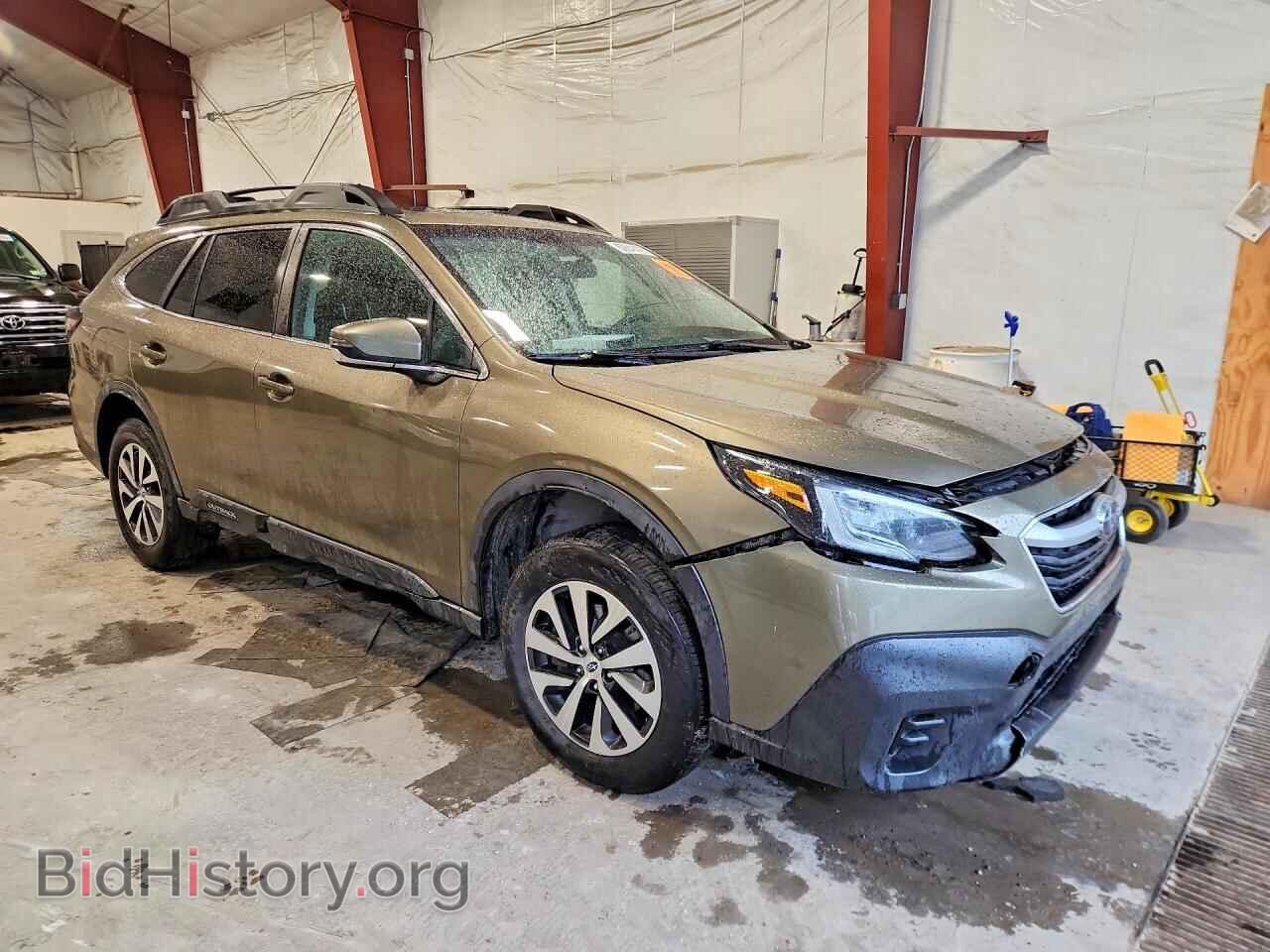 2020 SUBARU OUTBACK - VIN: 4S4BTAEC9L3156920 - Фото 4