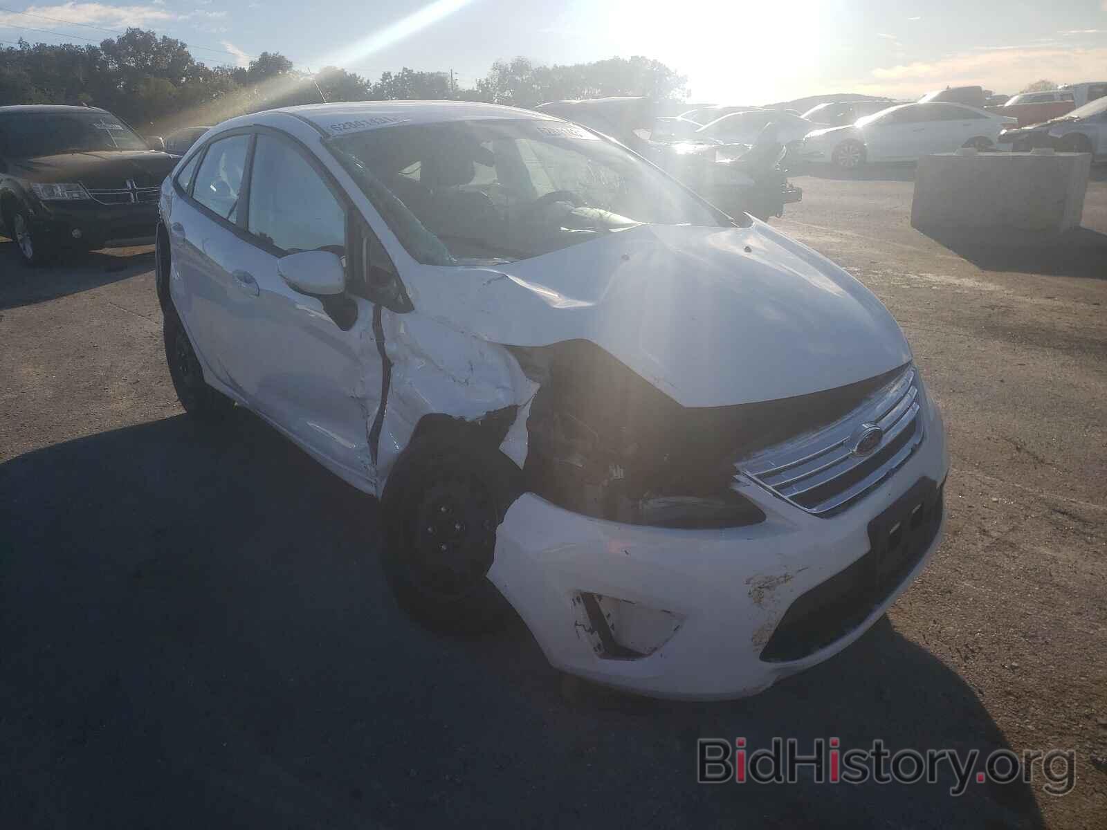 Photo 3FADP4BJXDM136459 - FORD FIESTA 2013