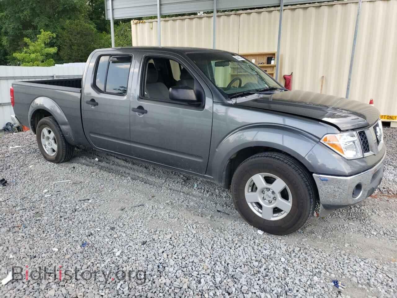 2008 NISSAN FRONTIER - VIN: 1N6AD09U38C400348 - Фото 4