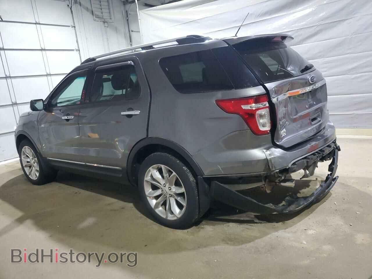 2013 FORD EXPLORER - VIN: 1FM5K8F82DGC22852 - Photo 2
