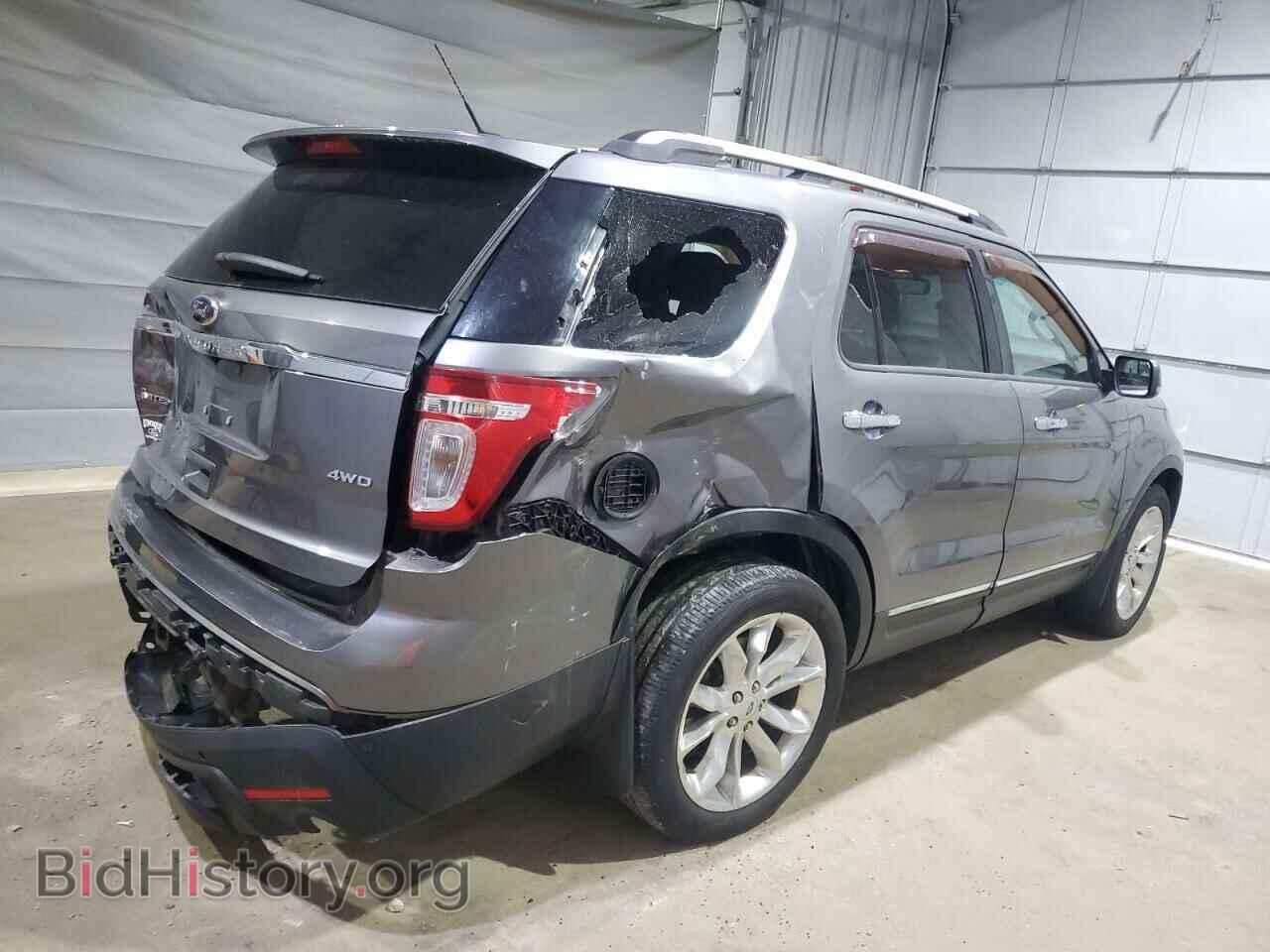 2013 FORD EXPLORER - VIN: 1FM5K8F82DGC22852 - Photo 3