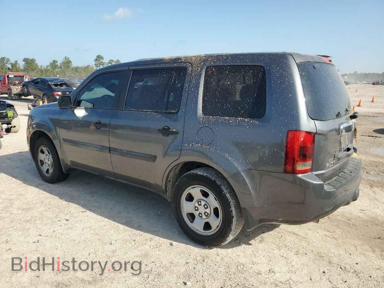 2013 HONDA PILOT - VIN: 5FNYF3H20DB037324 - Фото 2