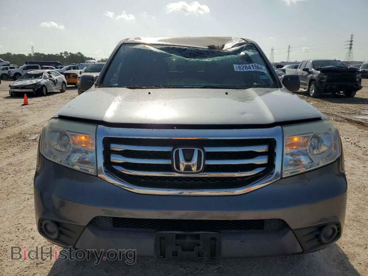 2013 HONDA PILOT - VIN: 5FNYF3H20DB037324 - Фото 5