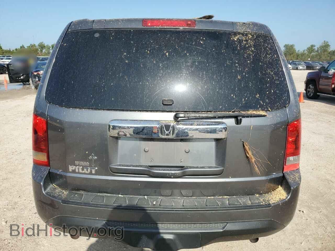 2013 HONDA PILOT - VIN: 5FNYF3H20DB037324 - Фото 6