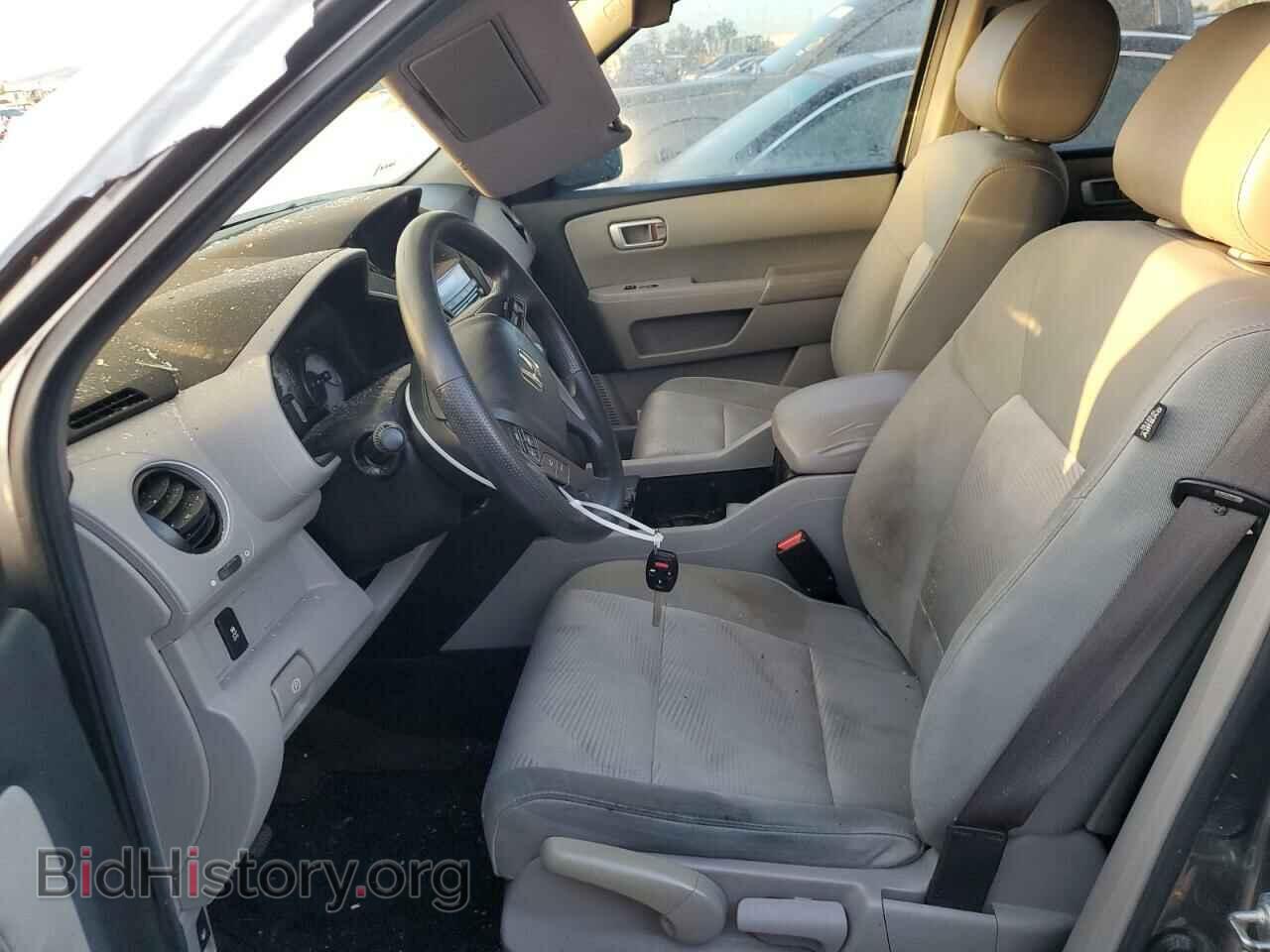 2013 HONDA PILOT - VIN: 5FNYF3H20DB037324 - Фото 7