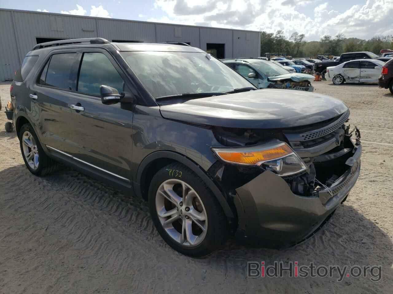 Photo 1FM5K7F89FGB90687 - FORD EXPLORER 2015