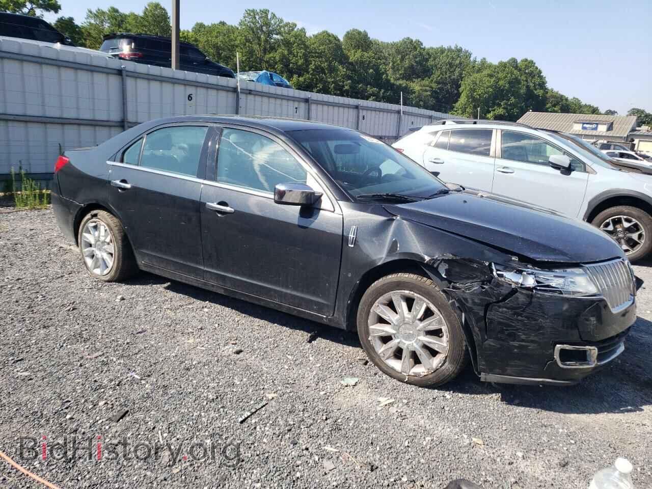 2012 LINCOLN MKZ - VIN: 3LNHL2JC8CR833897 - Фото 4