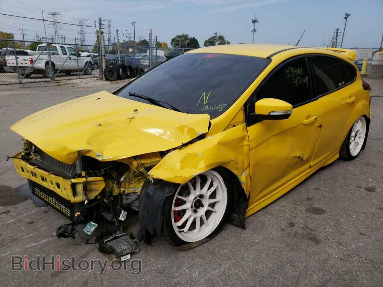 2018 FORD FOCUS - VIN: 1FADP3L91JL325528 - Фото 2