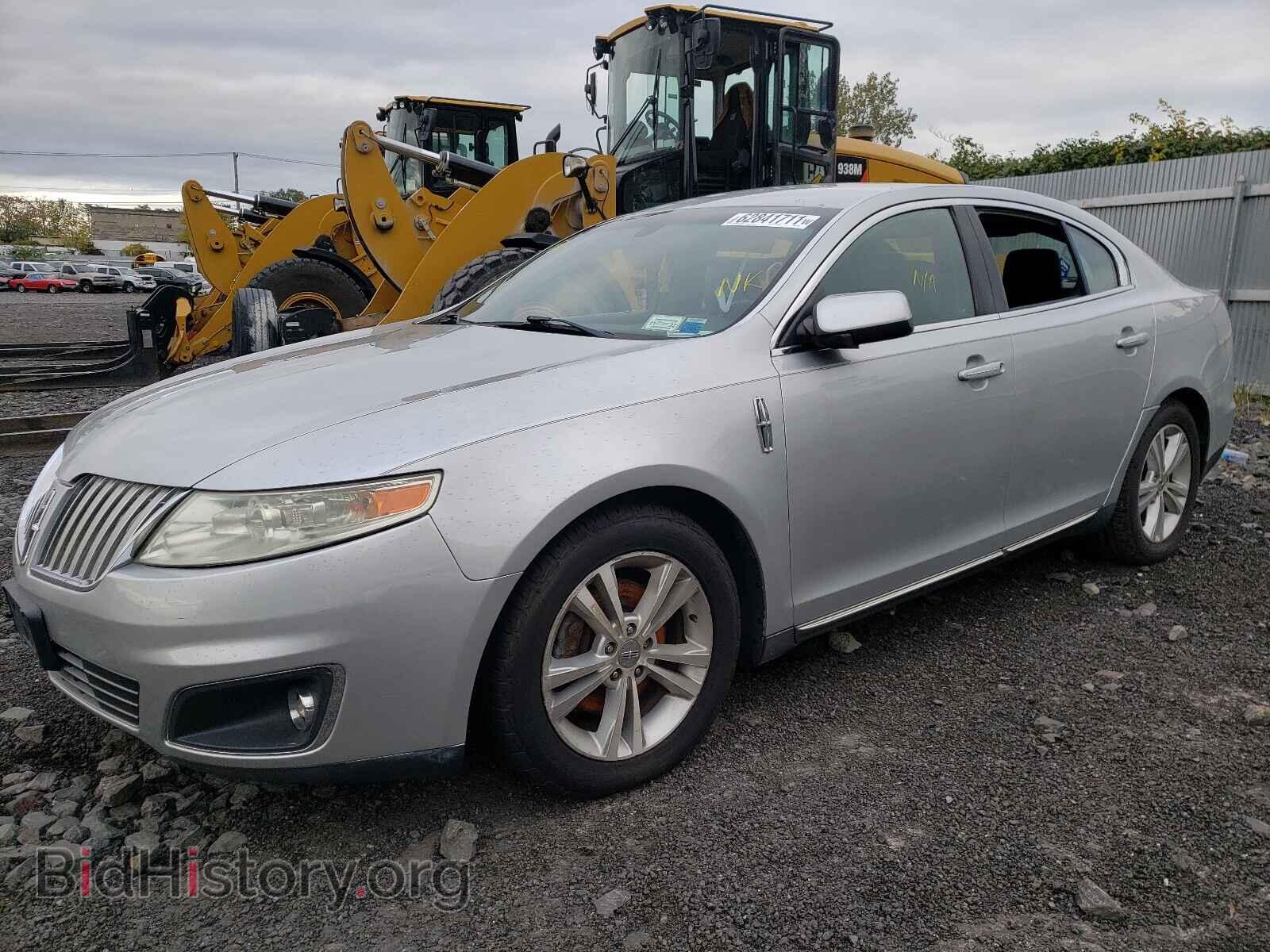 2009 LINCOLN MKS - VIN: 1LNHM93R19G608521 - Фото 9