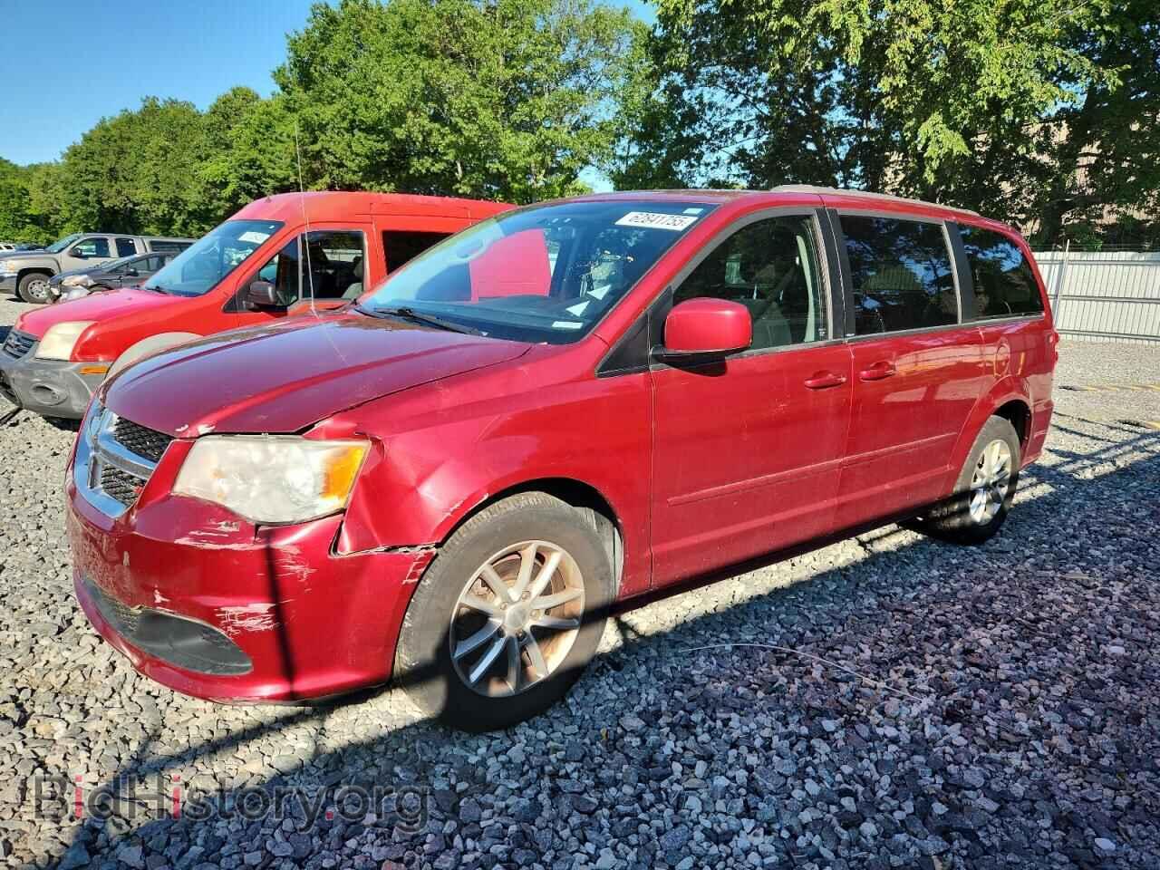 Фотография 2C4RDGCG6ER321115 - DODGE CARAVAN 2014