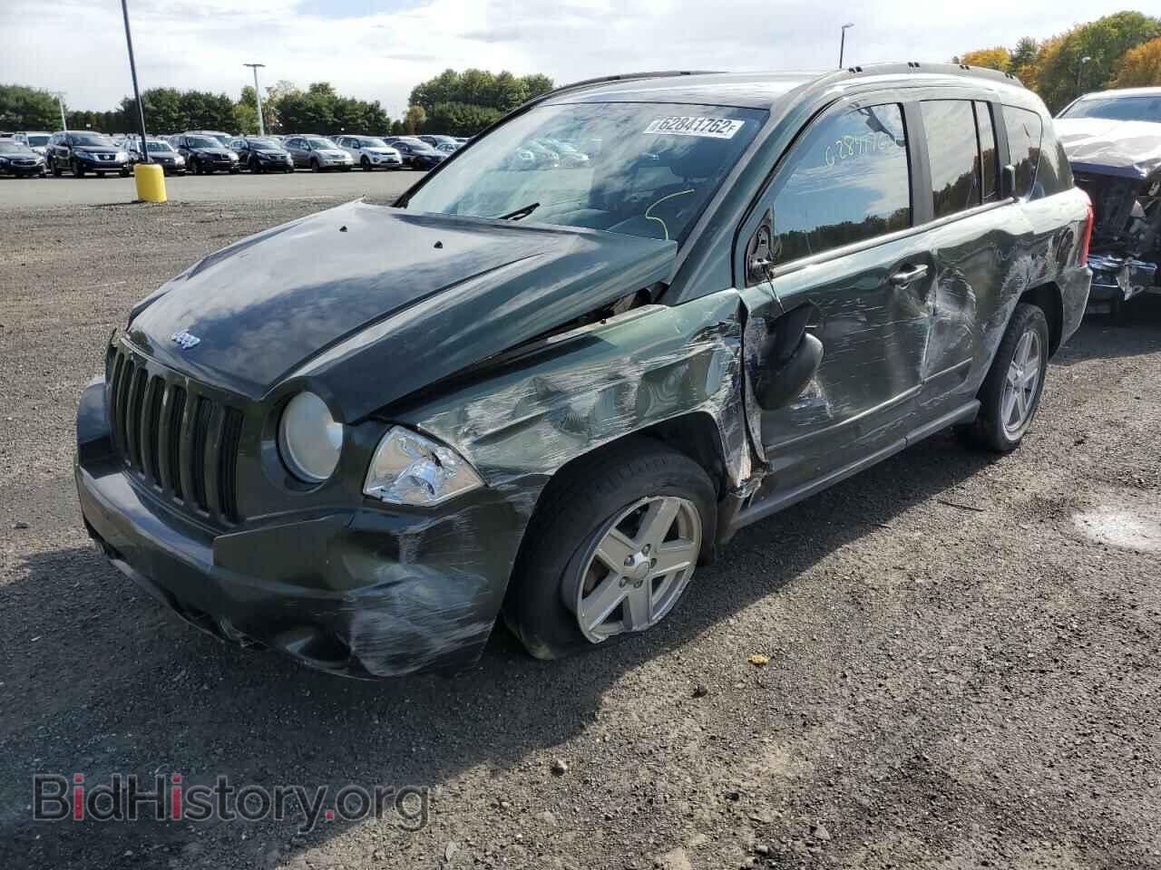 2010 JEEP COMPASS - VIN: 1J4NT4FAXAD531800 - Фото 2