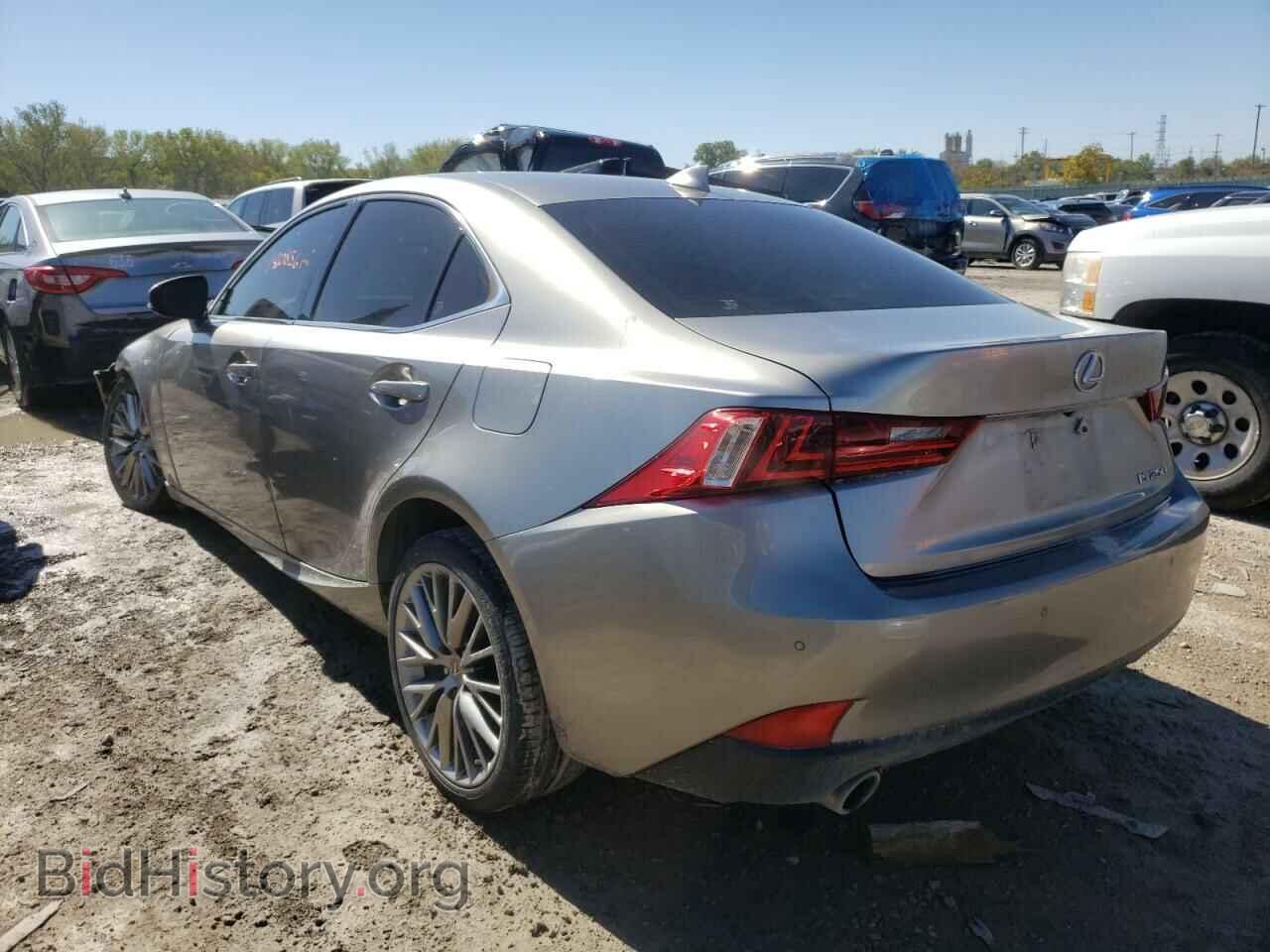 2014 LEXUS IS - VIN: JTHBF1D28E5037394 - Фото 3