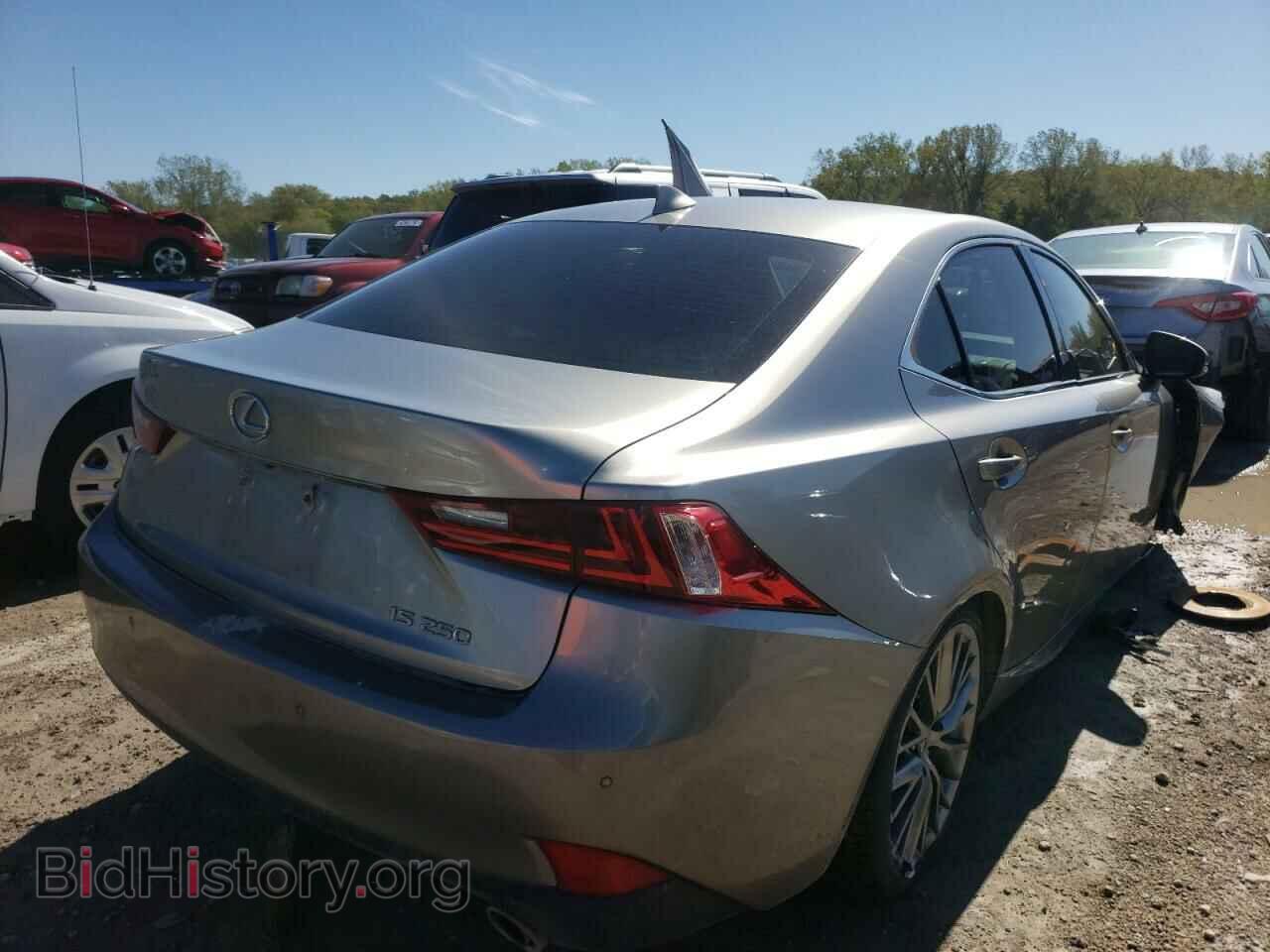 2014 LEXUS IS - VIN: JTHBF1D28E5037394 - Фото 4
