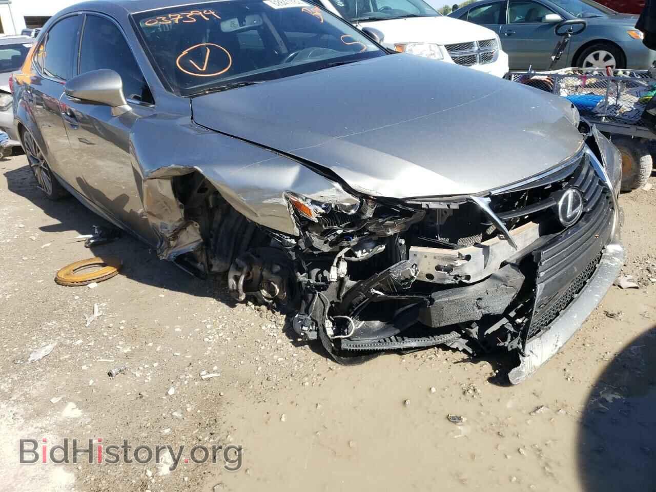 2014 LEXUS IS - VIN: JTHBF1D28E5037394 - Фото 9