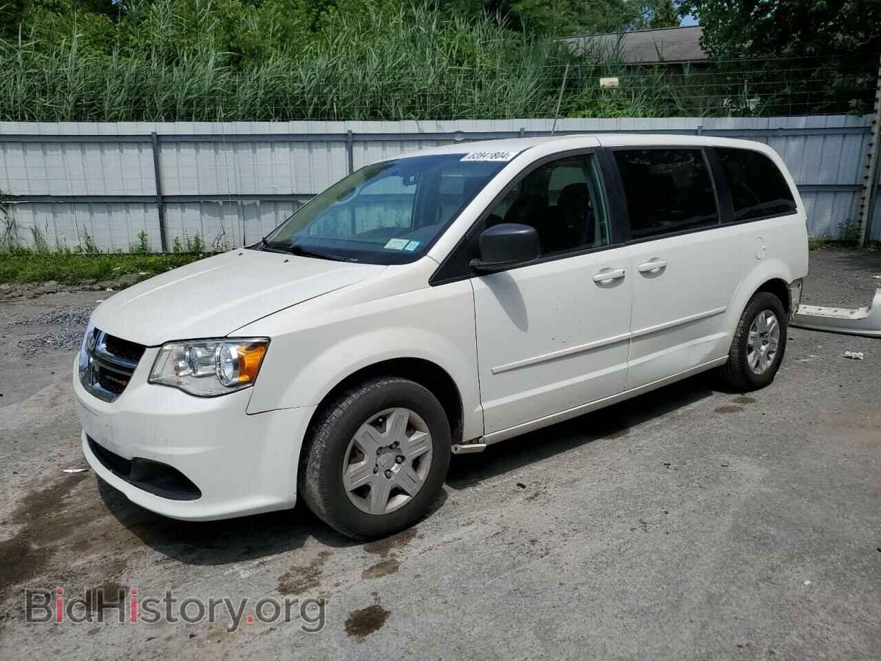 Фотография 2C4RDGBG5CR298991 - DODGE CARAVAN 2012