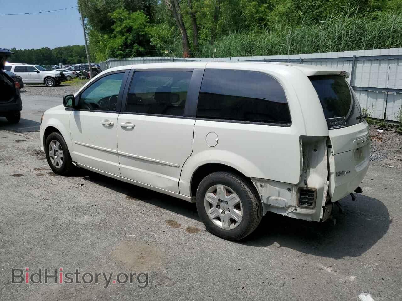 2012 DODGE CARAVAN - VIN: 2C4RDGBG5CR298991 - Photo 2