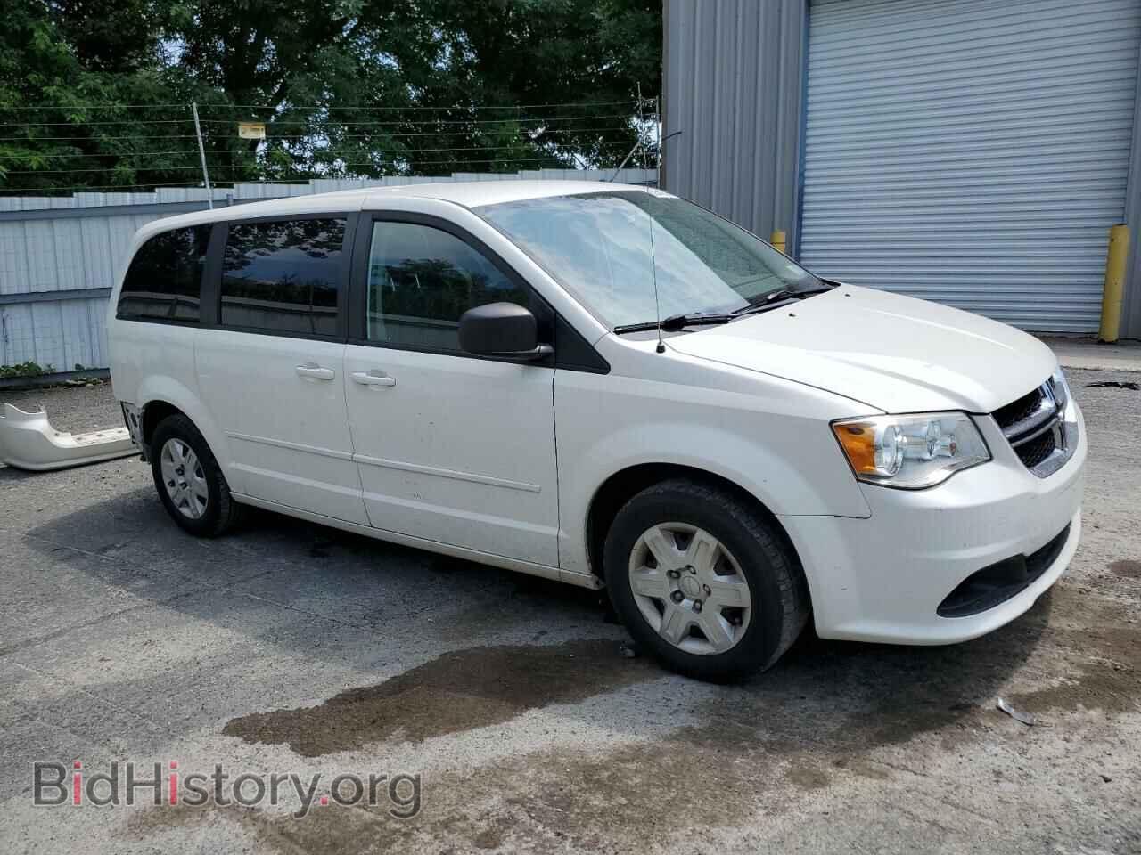 2012 DODGE CARAVAN - VIN: 2C4RDGBG5CR298991 - Photo 4