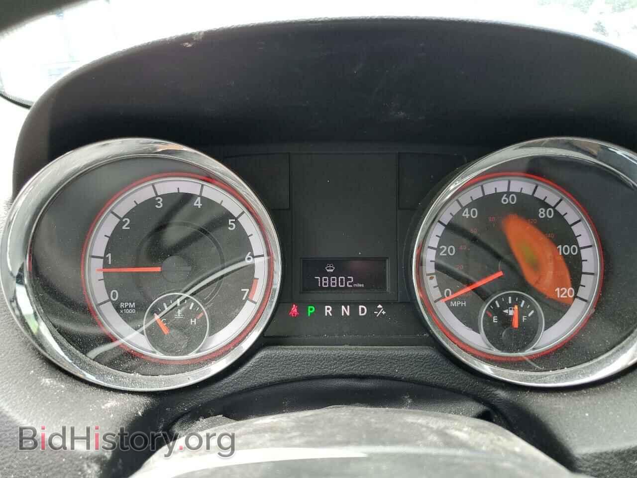 2012 DODGE CARAVAN - VIN: 2C4RDGBG5CR298991 - Photo 9
