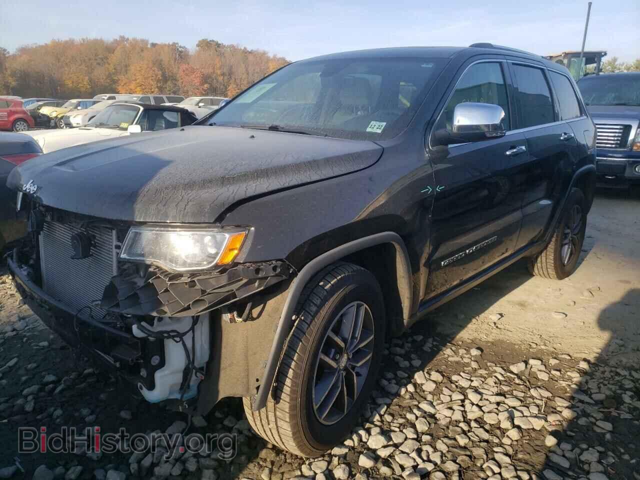 2017 JEEP CHEROKEE - VIN: 1C4RJFBG2HC873955 - Фото 2