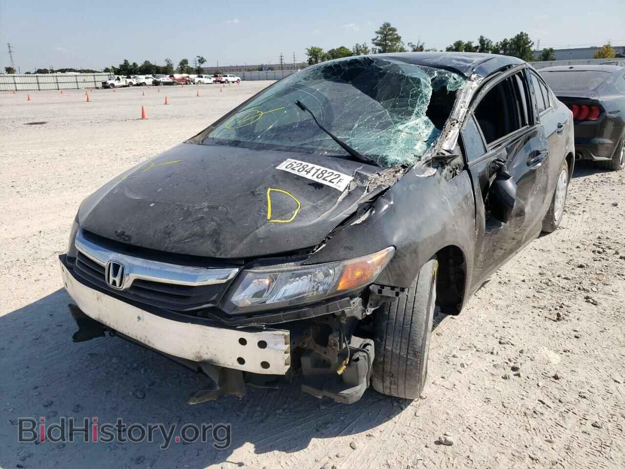 2012 HONDA CIVIC - VIN: 19XFB2F56CE004522 - Фото 2
