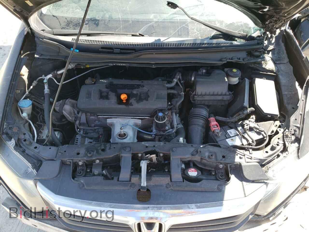 2012 HONDA CIVIC - VIN: 19XFB2F56CE004522 - Фото 7