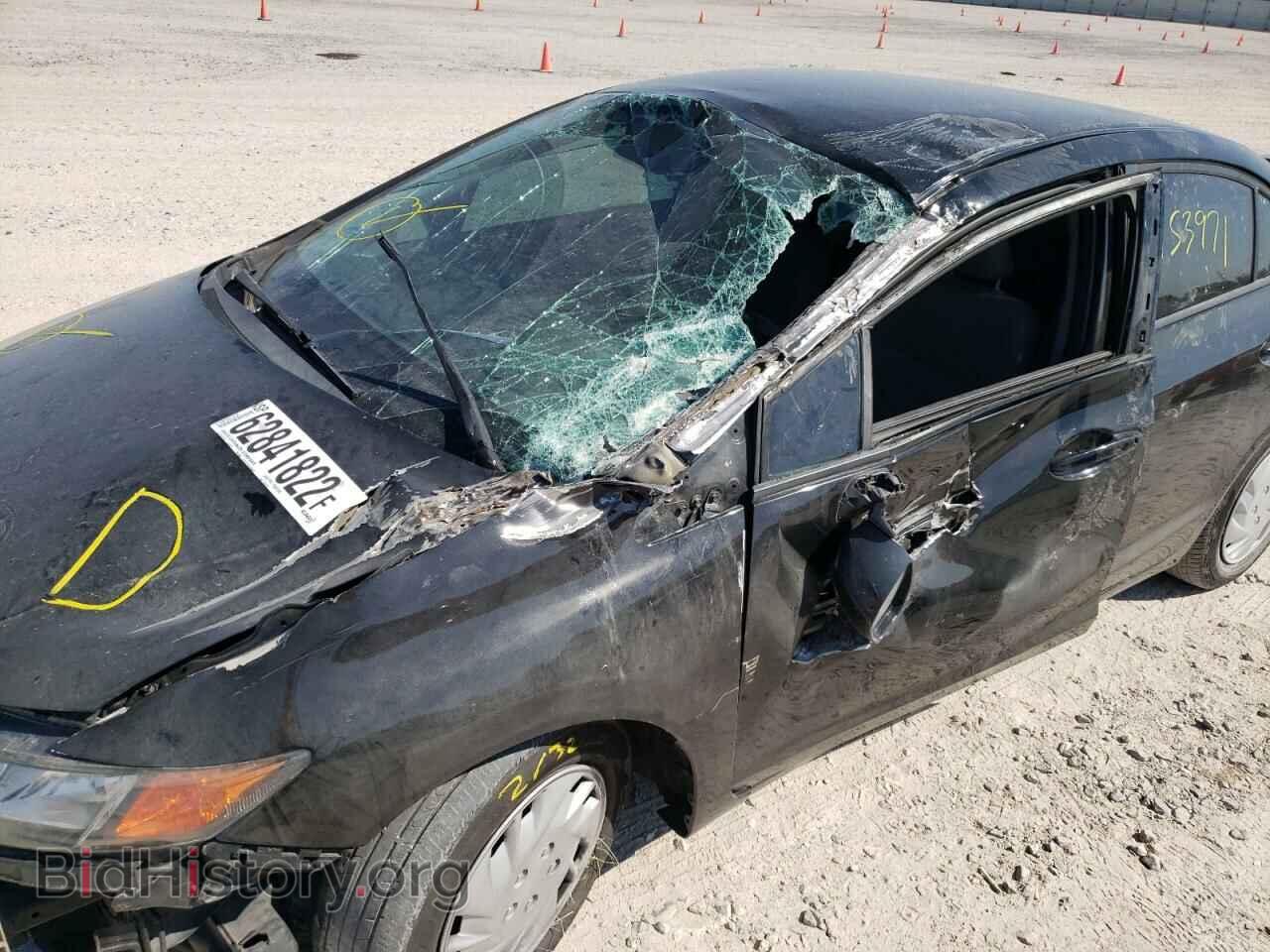 2012 HONDA CIVIC - VIN: 19XFB2F56CE004522 - Фото 9