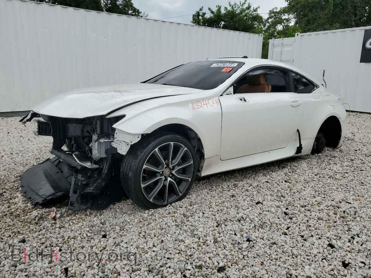 Фотография JTHSM5BCXH5003406 - LEXUS RC300 2017
