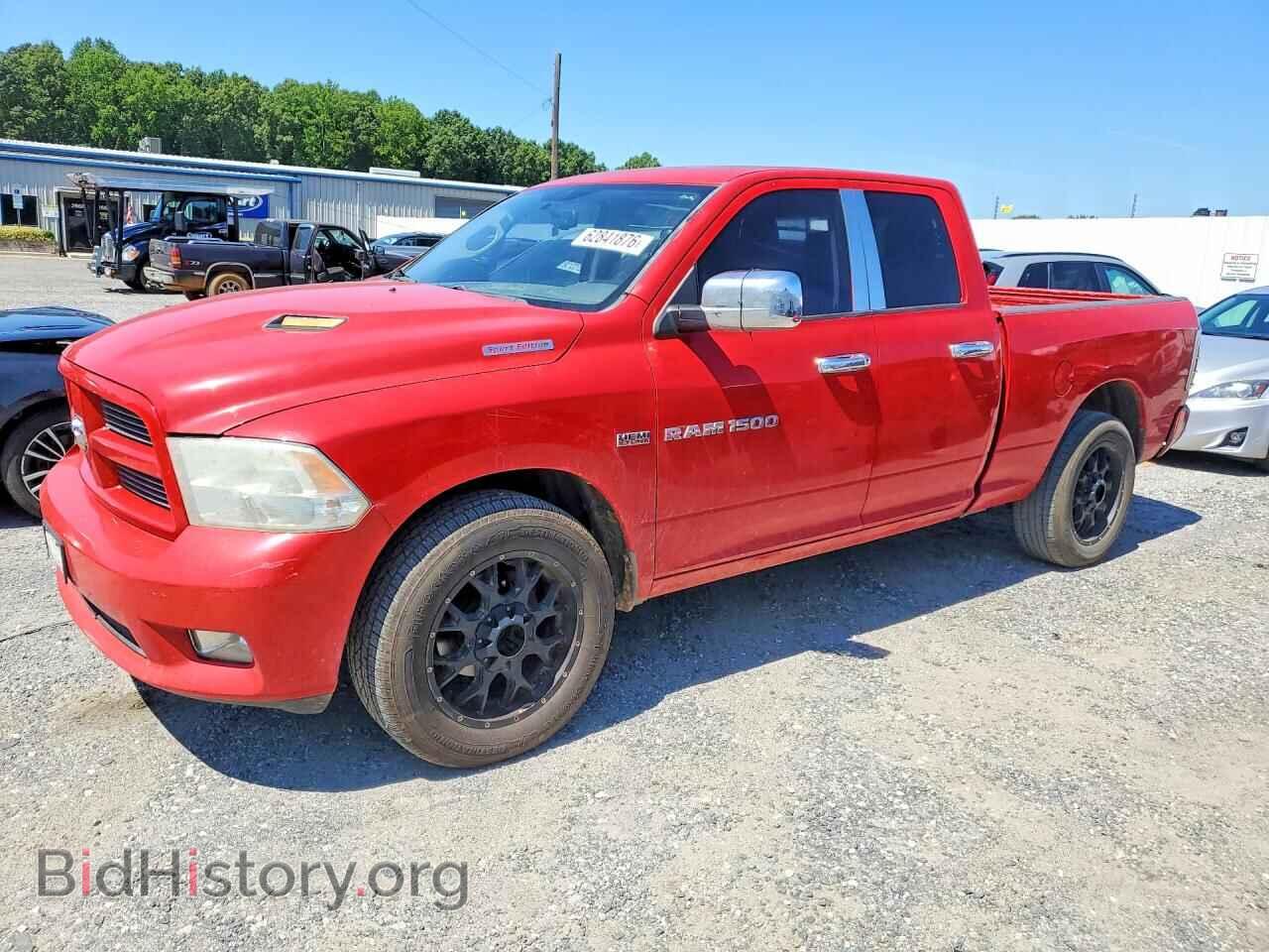Фотография 1C6RD6HT4CS118002 - DODGE RAM 1500 2012