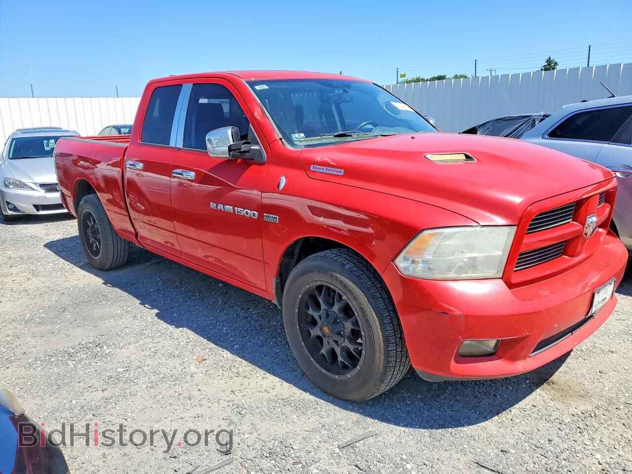 2012 DODGE RAM 1500 - VIN: 1C6RD6HT4CS118002 - Фото 4