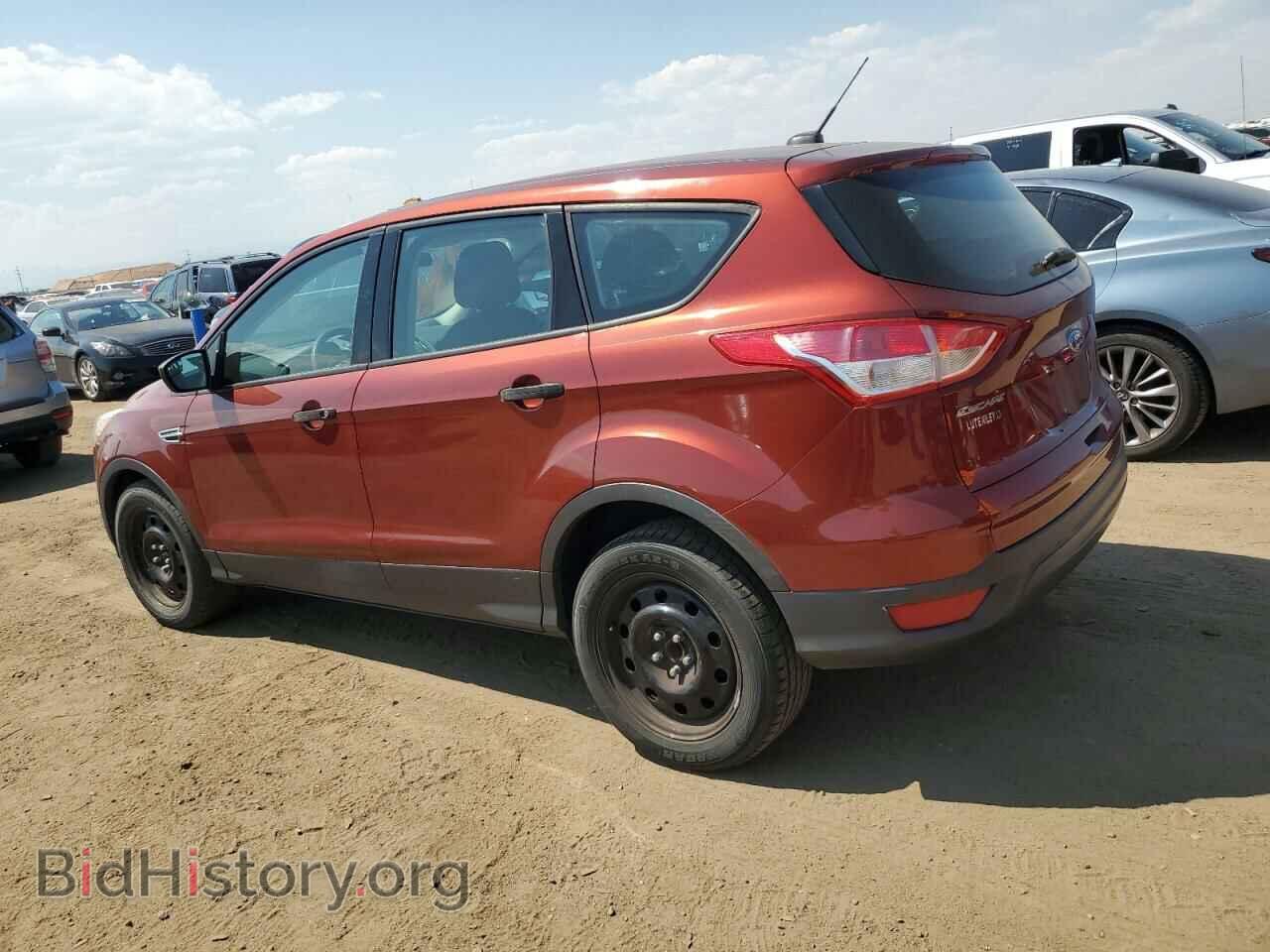 2014 FORD ESCAPE - VIN: 1FMCU0F77EUB79140 - Фото 2