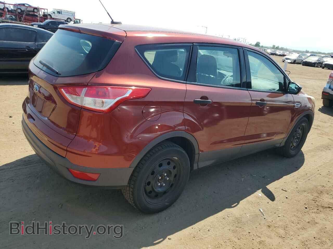 2014 FORD ESCAPE - VIN: 1FMCU0F77EUB79140 - Фото 3