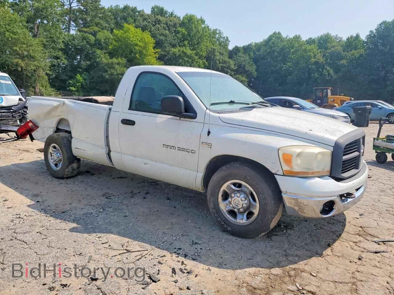 2006 DODGE RAM 2500 - VIN: 3D7KR26D46G141331 - Фото 4