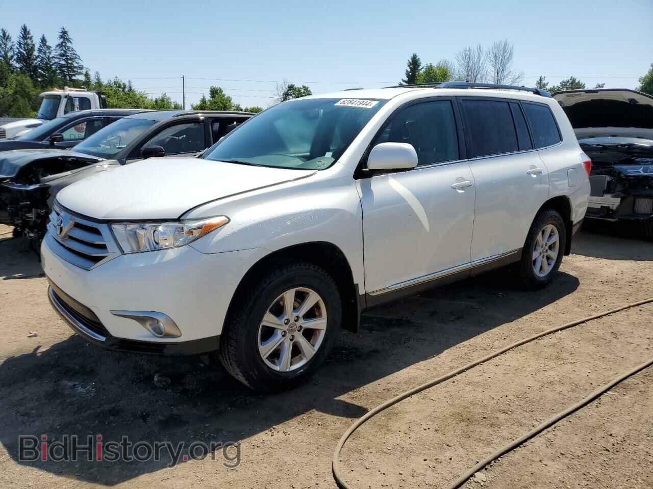 Photo 5TDBK3EH4CS112465 - TOYOTA HIGHLANDER 2012