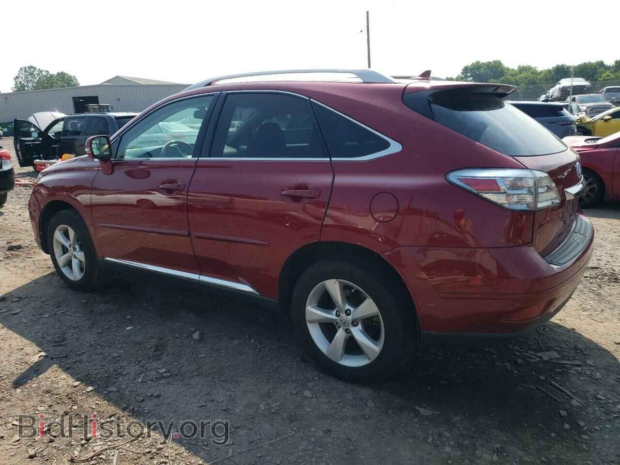2011 LEXUS RX350 - VIN: 2T2BK1BA1BC081822 - Фото 2