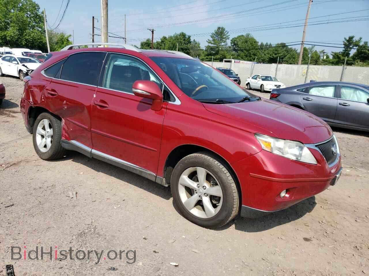 2011 LEXUS RX350 - VIN: 2T2BK1BA1BC081822 - Фото 4