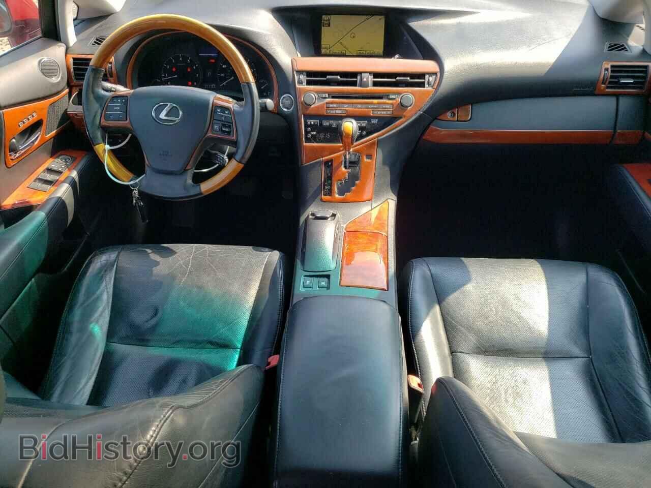 2011 LEXUS RX350 - VIN: 2T2BK1BA1BC081822 - Фото 8