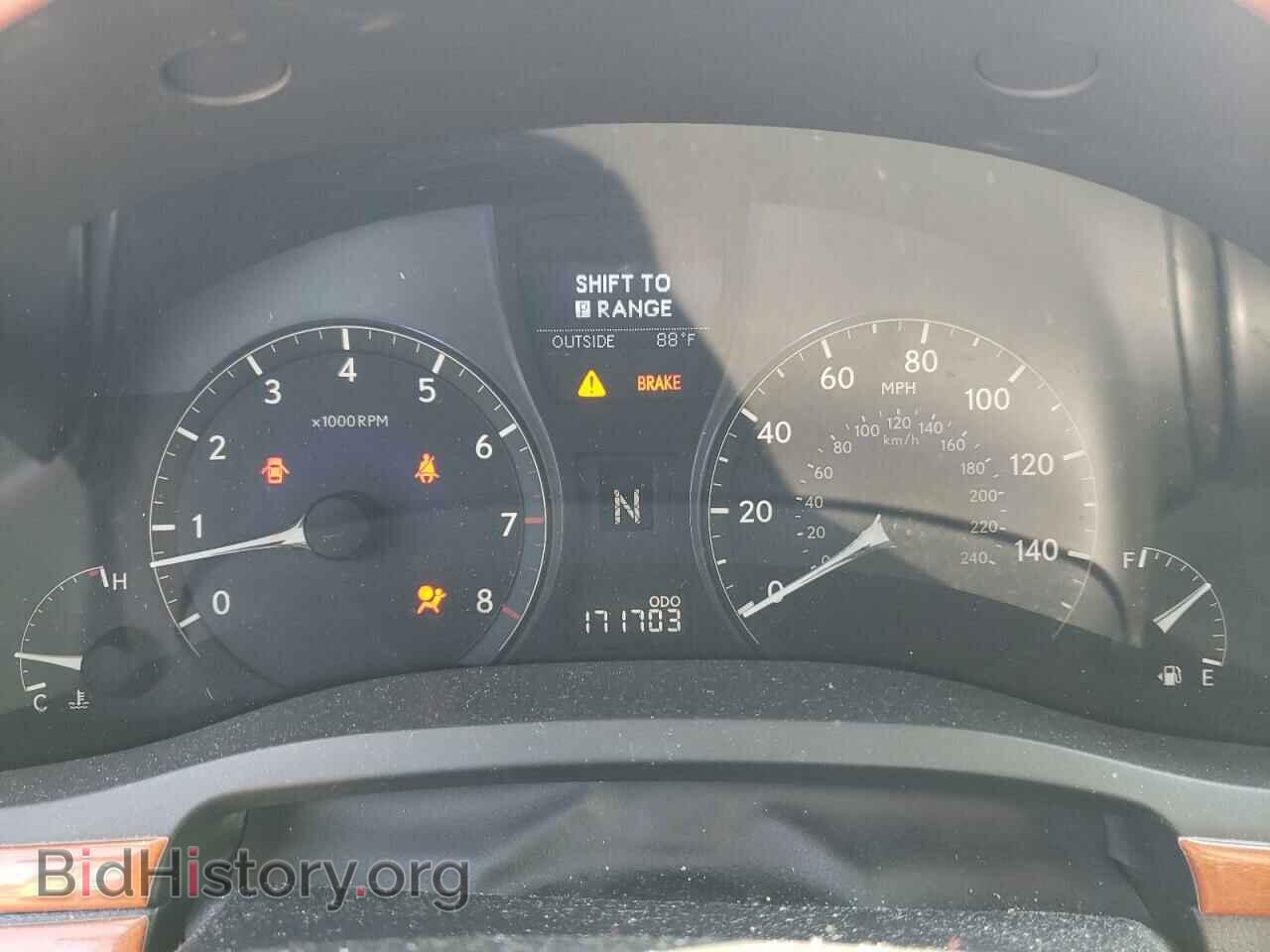 2011 LEXUS RX350 - VIN: 2T2BK1BA1BC081822 - Фото 9