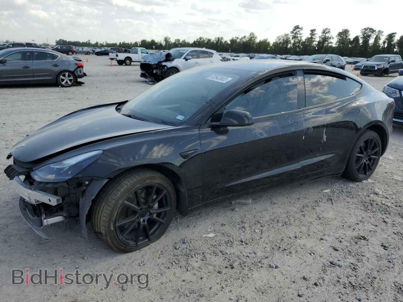Фотография 5YJ3E1EA8MF994992 - TESLA MODEL 3 2021