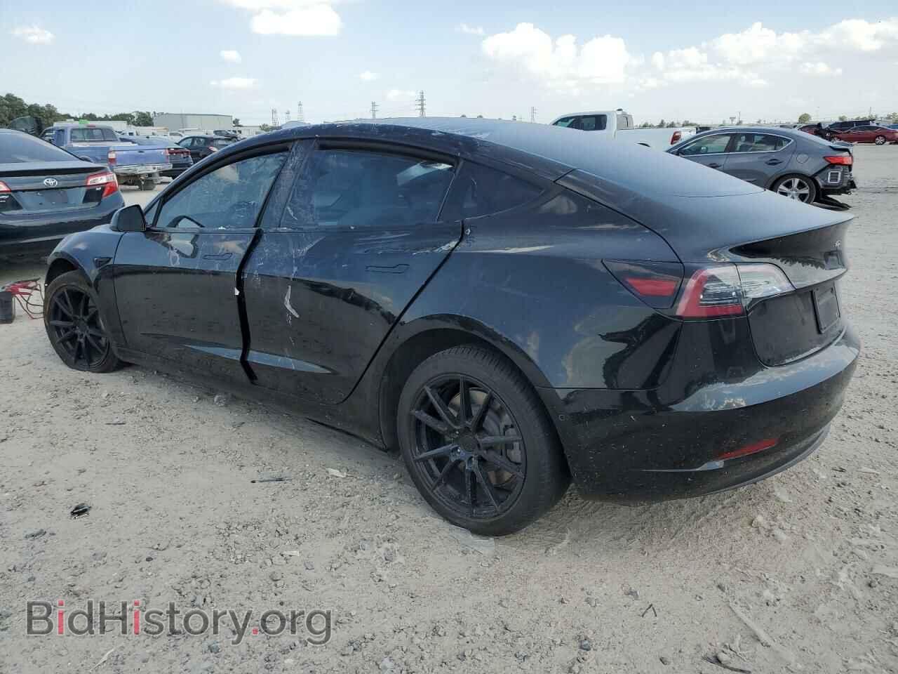 2021 TESLA MODEL 3 - VIN: 5YJ3E1EA8MF994992 - Фото 2