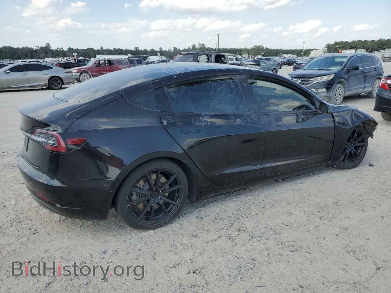2021 TESLA MODEL 3 - VIN: 5YJ3E1EA8MF994992 - Фото 3