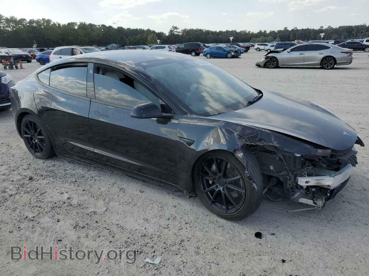 2021 TESLA MODEL 3 - VIN: 5YJ3E1EA8MF994992 - Фото 4