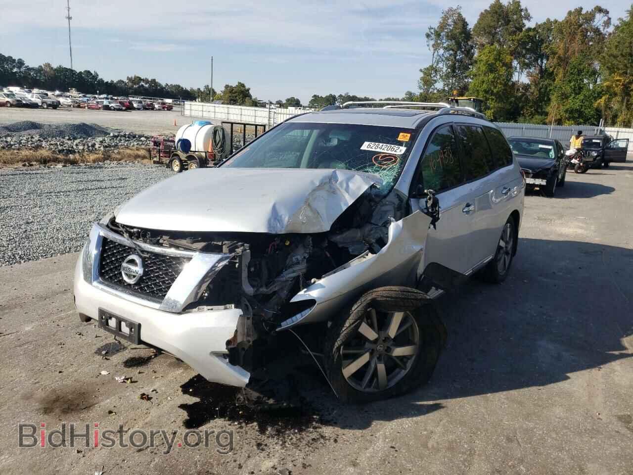 2014 NISSAN PATHFINDER - VIN: 5N1AR2MM3EC652034 - Фото 2