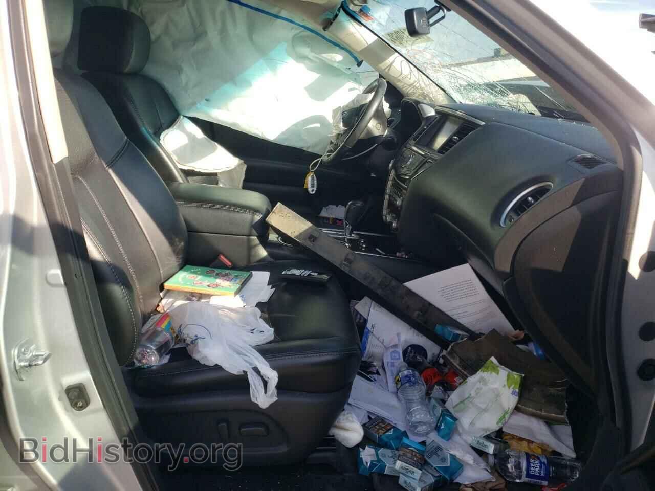 2014 NISSAN PATHFINDER - VIN: 5N1AR2MM3EC652034 - Фото 5
