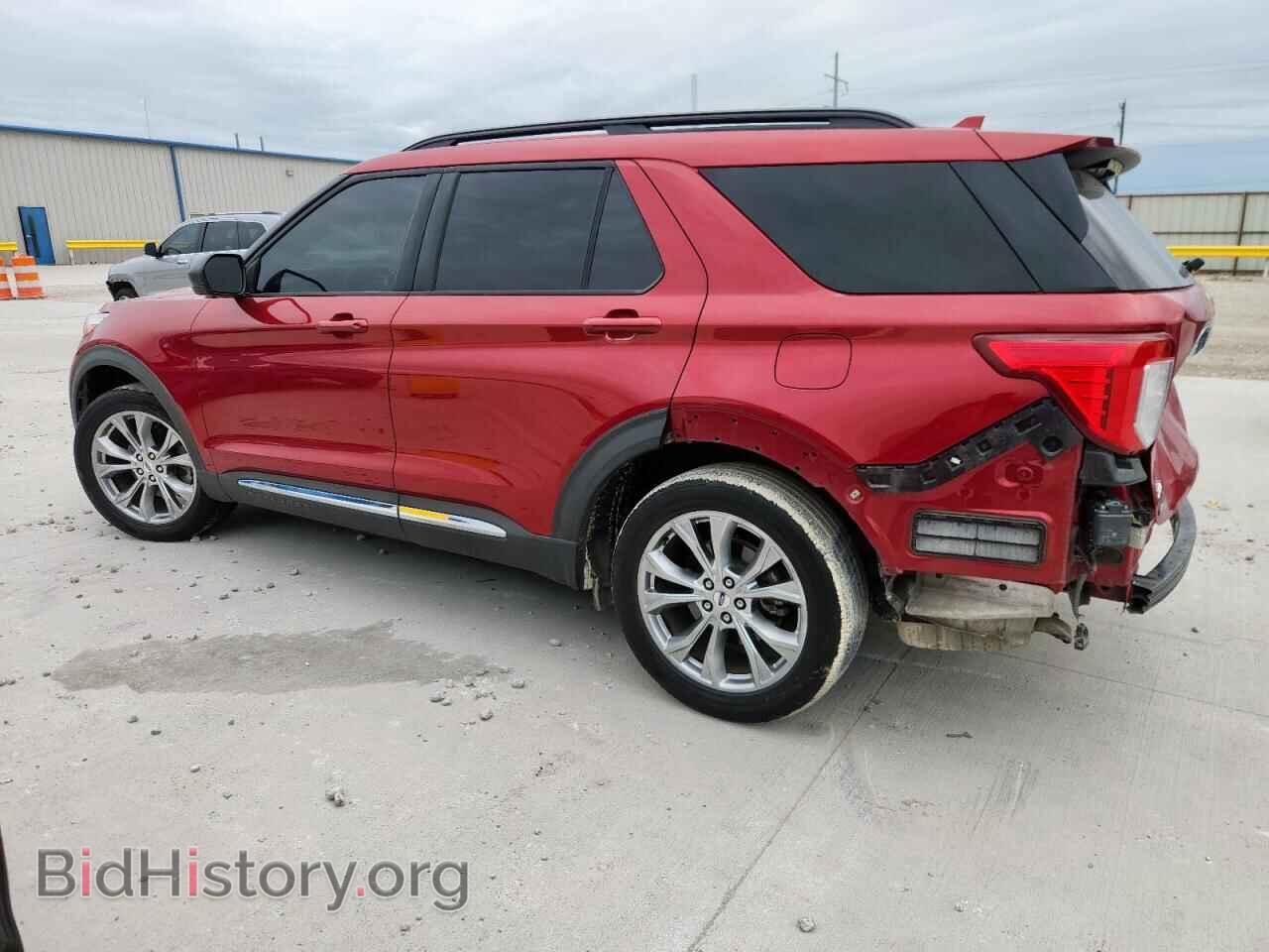 2020 FORD EXPLORER - VIN: 1FMSK7DH0LGB03857 - Фото 2