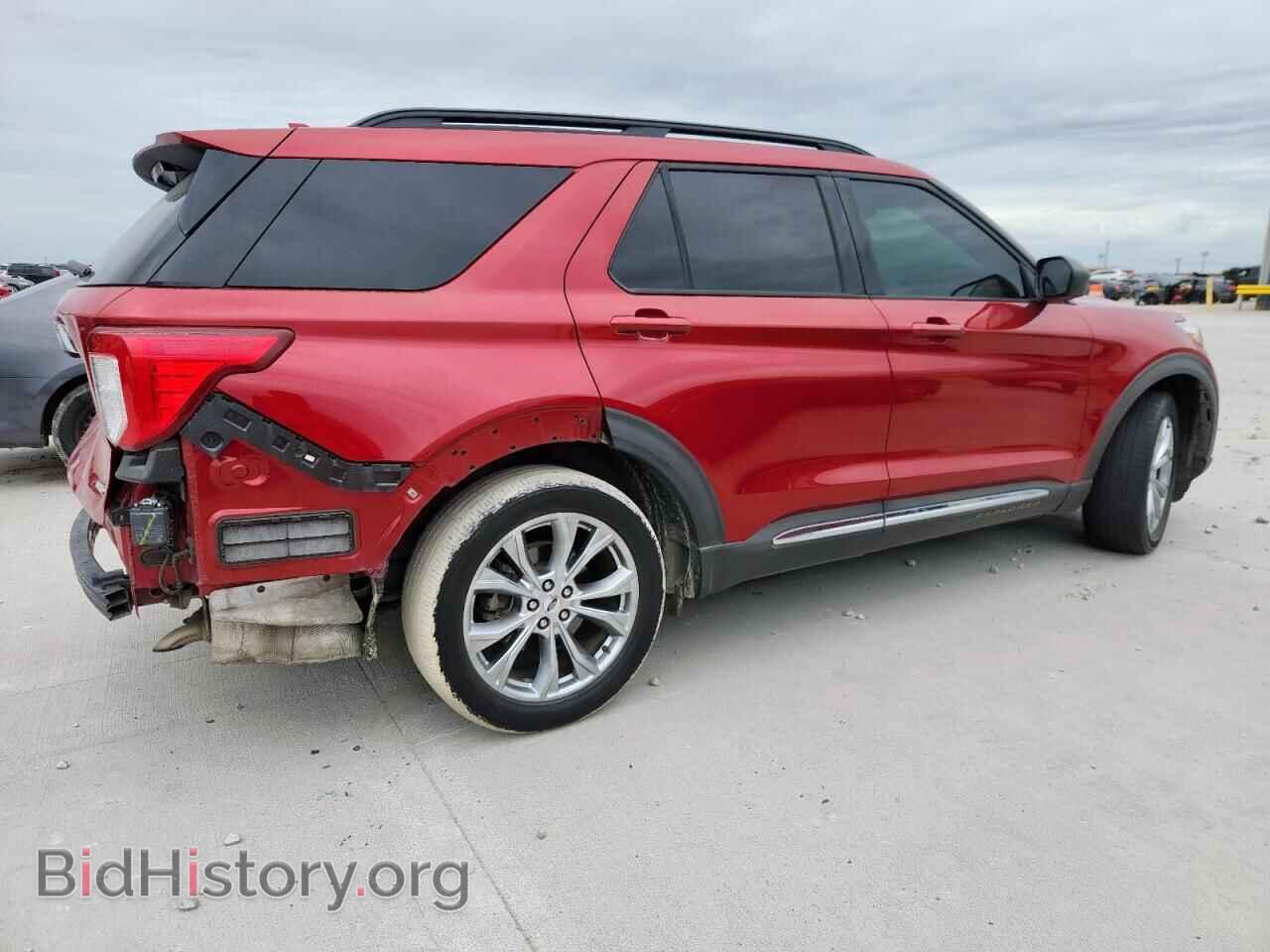 2020 FORD EXPLORER - VIN: 1FMSK7DH0LGB03857 - Фото 3