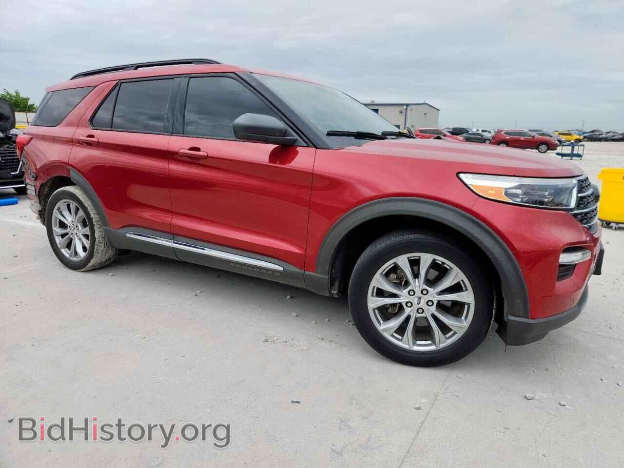 2020 FORD EXPLORER - VIN: 1FMSK7DH0LGB03857 - Фото 4